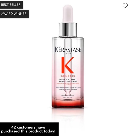 SERUM FORTIFIANT HAIR SERUM - Picture 2 of 2